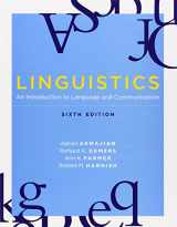 9780262513708-0262513706-Linguistics: An Introduction to Language and Communication, 6th edition
