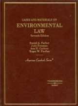 9780314162908-0314162909-Cases And Materials on Environmental Law (American Casebook Series)