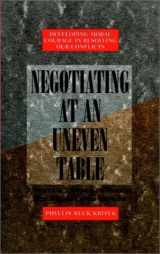 9780787902544-0787902543-Negotiating at an Uneven Table: A Practical Approach to Working with Difference and Diversity