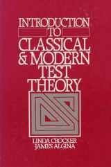 9780030616341-0030616344-Introduction to Classical and Modern Test Theory