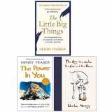 9789124098018-9124098019-The Little Big Things, The Power in You, The Boy The Mole The Fox and The Horse 3 Books Collection Set