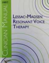 9781597563123-1597563129-Lessac-Madsen Resonant Voice Therapy Clinician Manual Package