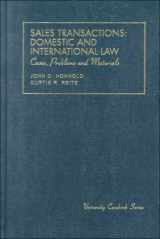 9781566620048-156662004X-Cases, Problems and Materials on Sales Transactions: Domestic and International Law (University Casebook)