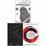 9789124120122-912412012X-Superintelligence, Algorithms to Live By, The Courage To Be Disliked 3 Books Collection Set