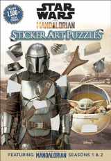 9781645176411-164517641X-Star Wars: The Mandalorian Sticker Art Puzzles