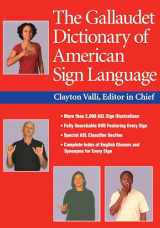 9781563682827-1563682826-The Gallaudet Dictionary of American Sign Language