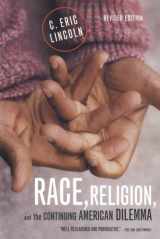 9780809080168-0809080168-Race, Religion, and the Continuing American Dilemma