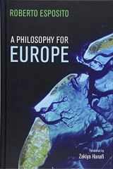 9781509521050-1509521054-A Philosophy for Europe: From the Outside