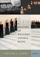 9780199376995-0199376999-A History of Western Choral Music, Volume 2