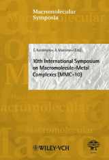 9783527307081-3527307087-Macromolecular Symposia, No. 204: 10th International Symposium on Macromolecule-Metal Complexes (MMC-10)