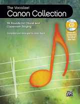9781470639518-1470639513-The Vocalize! Canon Collection: 55 Rounds for Choral and Classroom Singing, Book & Enhanced CD
