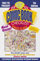 9780873419390-0873419391-2001 Comic Book Checklist and Price Guide (Comic Book Checklist and Price Guide, 2001)