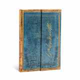 9781439725719-1439725713-Paperblanks | Wordsworth, Letter Quoting “Daffodils” | Embellished Manuscripts Collection | Hardcover Journal | Midi | Lined | Wrap Closure | 144 Pg | 120 GSM