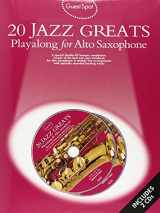 9780711988545-0711988544-20 Jazz Greats: Playalong for Alto Saxophone (Guest Spot)