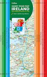 9780008597689-0008597685-Map of Ireland Handy: Ideal for route planning (Collins Road Atlas)