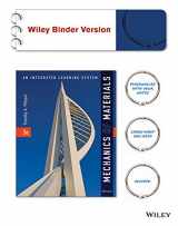 9781118746929-1118746929-Mechanics of Materials: An Integrated Learning System 3e Binder Ready Version + WileyPLUS Registration Card (Wiley Plus Products)