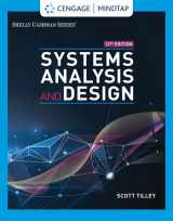 9780357117866-0357117867-MindTap for Tilley's Systems Analysis and Design, 2 terms Printed Access Card (MindTap Course List)