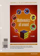 9780321914767-0321914767-Mathematics All Around, Books a la Carte Edition Plus NEW MyLab Math with Pearson eText -- Access Card Package (5th Edition)