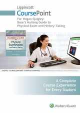9781469873138-1469873133-Bate's Nursing Guide to Physical Examination and History Taking Lippincott CoursePoint Access Code