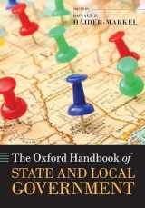 9780198778462-0198778465-The Oxford Handbook of State and Local Government (Oxford Handbooks)