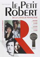 9782321006800-2321006803-Le Petit Robert Langue Francaise 2016: Monolingual French Dictionary with Internet Connector Device (Les Dictionnaires Generalistes) (French Edition)
