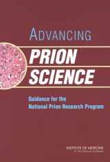 9780309090605-0309090601-Advancing Prion Science: Guidance for the National Prion Research Program
