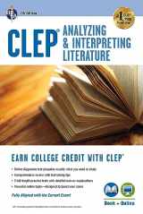 9780738610153-0738610151-CLEP® Analyzing & Interpreting Literature Book + Online (CLEP Test Preparation)