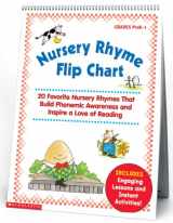 9780439513821-0439513820-Nursery Rhyme Flip Chart: 20 Favorite Nursery Rhymes That Build Phonemic Awareness and Inspire a Love of Reading