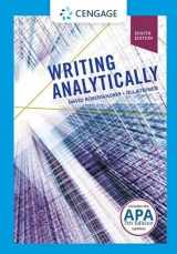 9780357792681-0357792688-Writing Analytically (with 2019 APA Updates and MLA 2021 Update Card)