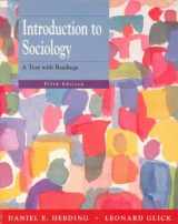 9780070340275-0070340277-Introduction To Sociology: A Text With Readings