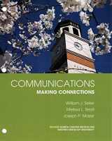 9781269910156-1269910159-Communications: Making Connections (with MyCommunicationLab) 4th Ed Revised for WKU