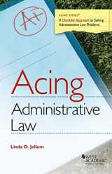 9781640206953-1640206957-Acing Administrative Law (Acing Series)