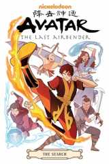 9781506721729-1506721729-Avatar: The Last Airbender--The Search Omnibus