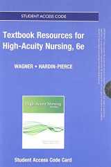 9780133350982-0133350983-Digital Resources for High-Acuity Nursing -- Access Card