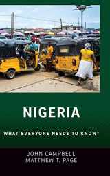 9780190657970-0190657979-Nigeria: What Everyone Needs to Know®