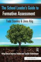 9781138148284-1138148288-The School Leader's Guide to Formative Assessment: Using Data to Improve Student and Teacher Achievement