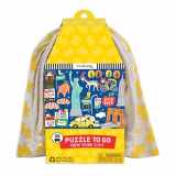 9780735352070-0735352070-Mudpuppy New York City Puzzle to Go, 36 Pieces, 12”x9” – Great for Kids Age 3+ - Colorful Illustrations of Iconic NYC Sites – Packaged in Travel-Friendly Drawstring Fabric Pouch – Perfect for Planes