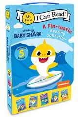 9780063159129-0063159120-Baby Shark: A Fin-tastic Reading Collection 5-Book Box Set: Baby Shark and the Balloons, Baby Shark and the Magic Wand, The Shark Tooth Fairy, Little ... The Shark Family Bakery (My First I Can Read)