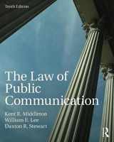 9781138047815-1138047813-The Law of Public Communication