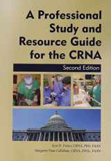 9780970027986-0970027982-Professional Study and Resource Guide for the CRNA
