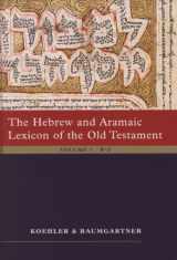 9789004124455-9004124454-The Hebrew and Aramaic Lexicon of the Old Testament, 2 volume set