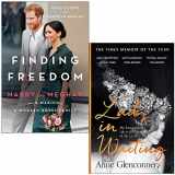 9789124038205-9124038202-Finding Freedom Harry and Meghan By Omid Scobie, Carolyn Durand & Lady in Waiting By Anne Glenconner 2 Books Collection Set