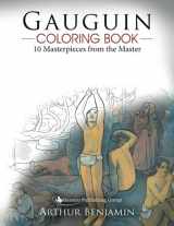 9781619495722-1619495724-Gauguin Coloring Book: 10 Paintings from the Master