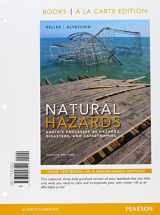 9780134161204-0134161203-Natural Hazards: Earth's Processes as Hazards, Disasters, and Catastrophes, Books a la Carte Plus Masteringgeology with Etext -- Access Card Package