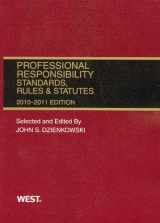 9780314262721-0314262725-Professional Responsibility, Standards, Rules & Statutes, 2010-2011