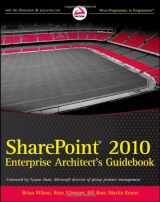 9780470643198-0470643196-SharePoint 2010 Enterprise Architect's Guidebook