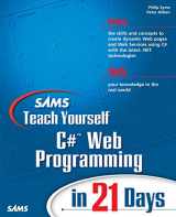 9780672322358-0672322358-Sams Teach Yourself C# Web Programming in 21 Days