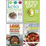 9789124031336-912403133X-Keto-Green 16, Keto Diet, The Keto Diet for Beginners, The Keto Crock Pot Cookbook For Beginners 4 Books Collection Set