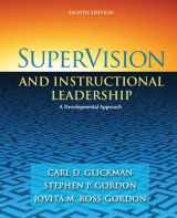 9780205625031-0205625037-SuperVision and Instructional Leadership: A Developmental Approach (8th Edition)