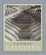 9780321443410-0321443411-Thomas' Calculus Part One (Single Variable, chs 1-11) Paperback Version (11th Edition)